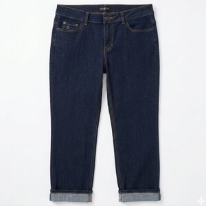 Cello Dark Blue Cuffed Capri's Women's Size 14 #35